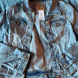 Levi's Classic Light Blue Denim Jacket